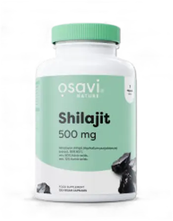 Osavi Shilajit 500 mg | 60:1 Extract with 60+% Fulvic Acids