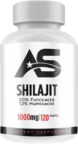 Shilajit 500 mg - Mumijo Extract | 50% Fulvic Acid ~ 12% Humicacid