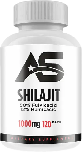 Shilajit 500 mg - Mumijo Extract | 50% Fulvic Acid ~ 12% Humicacid