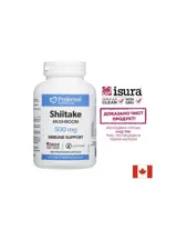 Preferred Nutrition Shiitake Mushroom 500 mg Имунна защита и жизнен тонус х 120 веган капсули