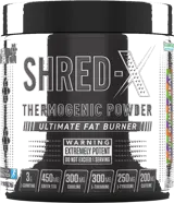 Applied Nutrition Shred-X Thermogenic Powder Ultimate Fat Burner
