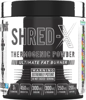 Applied Nutrition Shred-X Thermogenic Powder Ultimate Fat Burner