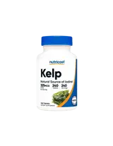 Nutricost Kelp Щитовидна жлеза - 240 таблетки
