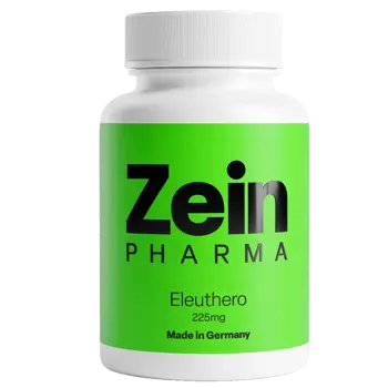 ZEINpharma Сибирски Женшен Елеутерокок (Eleuthero) 225 mg За енергия и имунитет х 120 капсули
