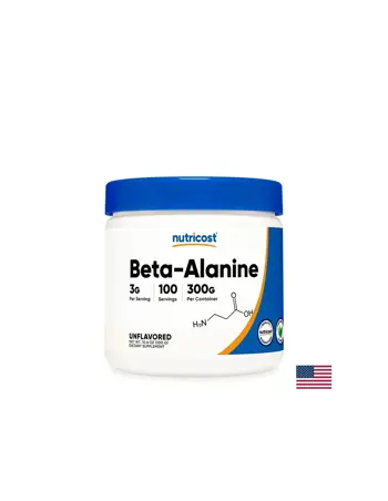 Nutricost Beta-Alanine Бета аланин за сила и издръжливост 300 g прах