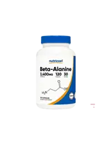 Nutricost Beta-Alanine 850 mg х 120 капсули, Сила и издръжливост