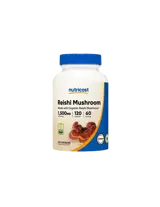 Nutricost Reishi Mushroom Силен имунитет, енергия и тонус х 120 капсули