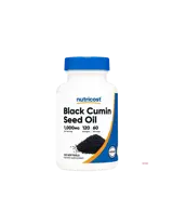 Nutricost Black Cumin Seed Oil Масло от черен кимион 500 mg х 120 софтгел капсули