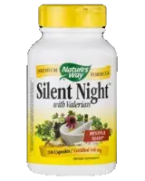 Nature's Way Silent Night with Valerian 440 mg За спокоен сън х 100 капсули