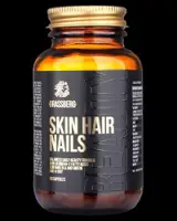Skin Hair Nails 60 Гел капсули, 60 Дози