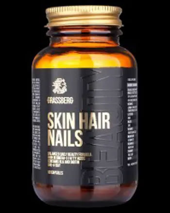 Skin Hair Nails 60 Гел капсули, 60 Дози
