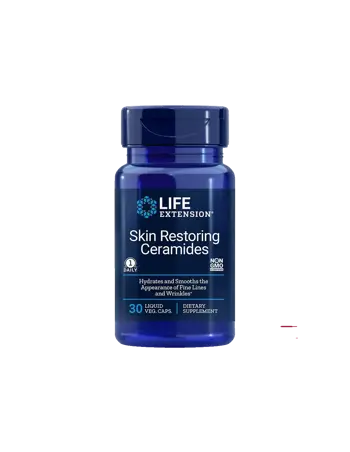 Life Extension Skin Restoring Ceramides Серамиди за красива кожа 350 mg х 30 капсули