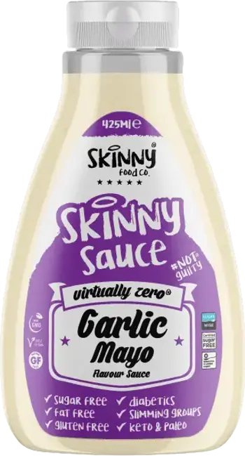 Skinny Food Co Skinny Sauce Garlic & Mayonnaise Чеснова майонеза