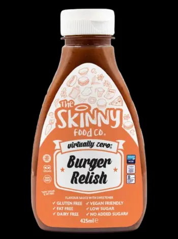 Skinny Food Co Skinny Sauce Burger Relish Нискокалоричен сос за бургери