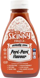 Skinny Food Co Skinny Sauce Peri Peri Hot