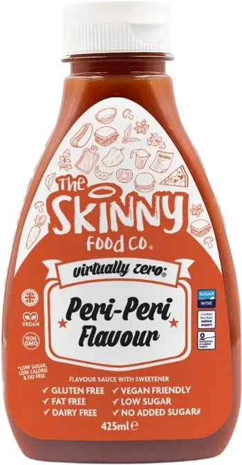 Skinny Food Co Skinny Sauce Peri Peri Hot