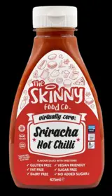 Skinny Food Co Skinny Sauce Sriracha Hot Chilli Сос Срирача с лют пипер
