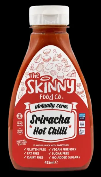 Skinny Food Co Skinny Sauce Sriracha Hot Chilli Сос Срирача с лют пипер