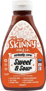 Skinny Food Co Skinny Sauce Sweet & Sour Нискокалоричен сладко-кисел сос