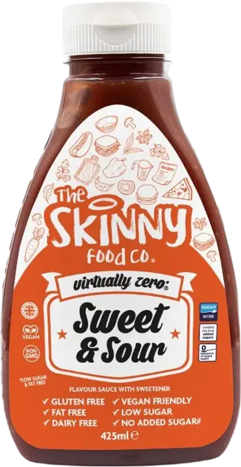 Skinny Food Co Skinny Sauce Sweet & Sour Нискокалоричен сладко-кисел сос