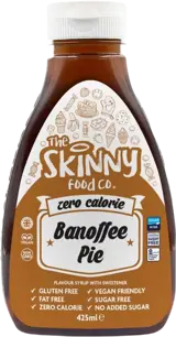 Skinny Food Co Skinny Syrup Banoffee Pie Сироп без захар и калории