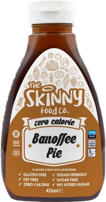 Skinny Food Co Skinny Syrup Banoffee Pie Сироп без захар и калории