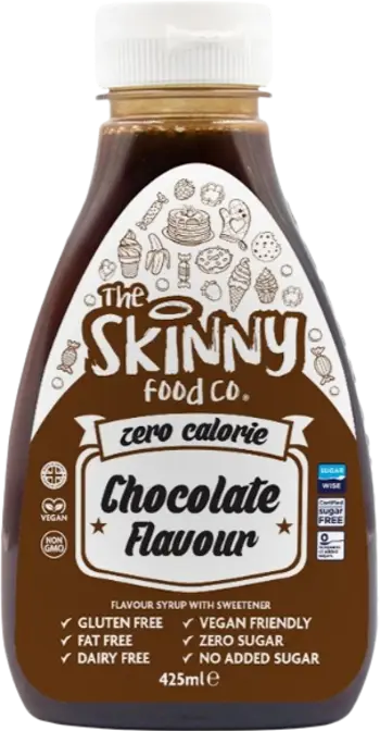 Skinny Food Co Skinny Syrup Chocolate Шоколадов сироп без калории