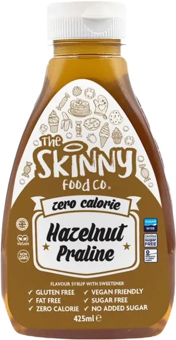 Skinny Food Co Skinny Syrup | Hazelnut Praline Сироп Лешников Пралин