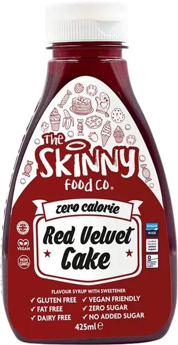 Skinny Food Co Skinny Syrup Red Velvet Cake - Червено кадифе