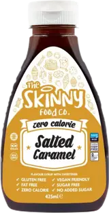 Skinny Food Co Skinny Syrup Salted Caramel Сироп без калории и захар