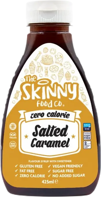 Skinny Food Co Skinny Syrup Salted Caramel Сироп без калории и захар