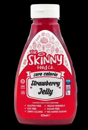 Skinny Food Co Skinny Syrup Strawberry Jelly Сироп с вкус на ягодово желе