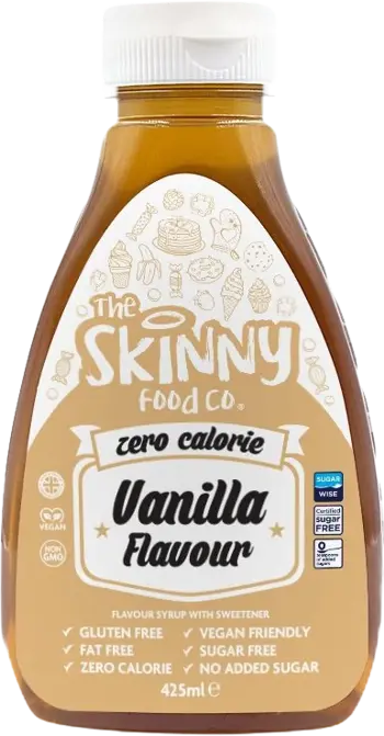 Skinny Food Co Skinny Syrup Vanilla Сироп с ванилия без захар