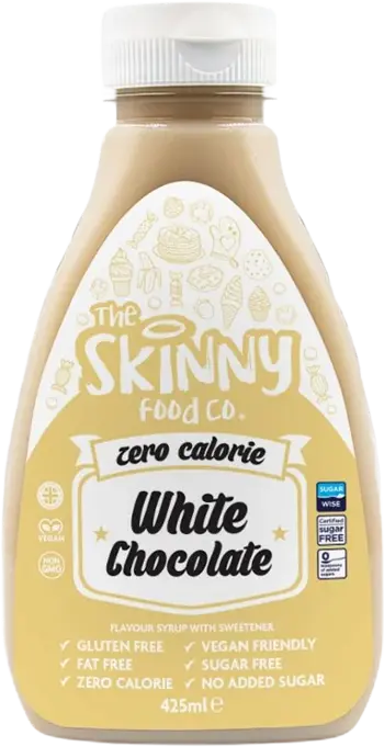 Skinny Food Co Skinny Syrup White Chocolate Сироп с вкус на бял шоколад