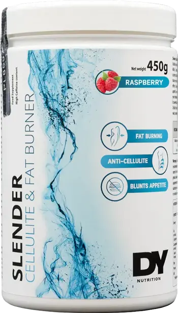 Dorian Yates Nutrition Slender Cellulite & Fat Burner Ultimate Matrix Термогенен Фетбърнър - 450 грама, 60 дози