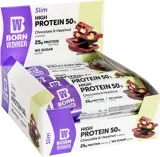 Протеинов Бар ''Born Winner'' / Slim 50% High Protein Bar
