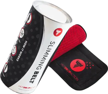 Trec Nutrition Slimming Neoprene Belt HotDropAction Колан за отслабване
