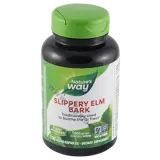 Slippery Elm 470 mg 100 капсули, 25 Дози - Червен бряст кора