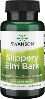 Slippery Elm Bark 400 mg - Хлъзгава кора от бряст