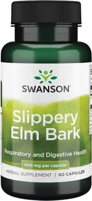 Slippery Elm Bark 400 mg - Хлъзгава кора от бряст