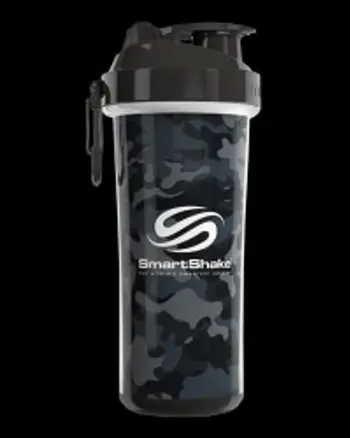 Smart Shaker Double Wall Camo Gray/Black - 750 мл