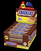 Snickers Protein Bar 12 x 55 грама