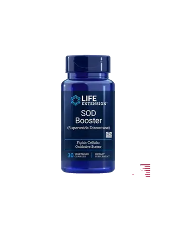 Life Extension SOD Booster Супероксид Дисмутаза х 30 капсули