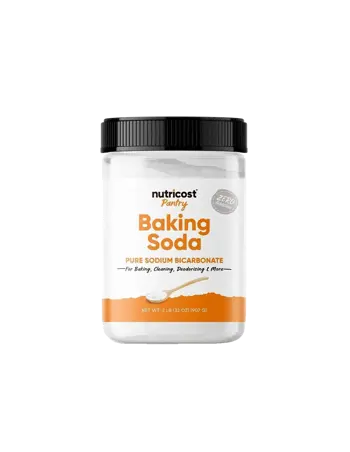 Nutricost Сода Бикарбонат Чист натриев бикарбонат