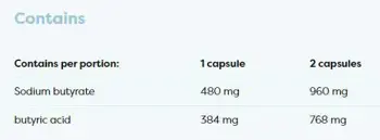 Osavi Sodium Butyrate SR 960 mg Удължено освобождаване