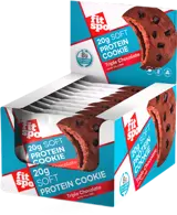 FIT SPO Soft Protein Cookie with 8g Collagen & No Added Sugar Троен Шоколад