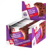 FIT SPO Soft Protein Cookie with 8g Collagen & No Added Sugar Ванилия
