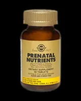 Prenatal Nutrients - 60 Таблетки