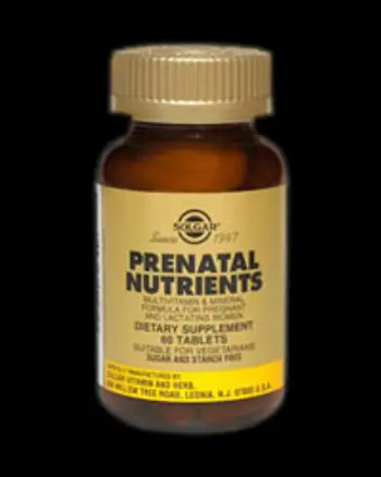 Prenatal Nutrients - 60 Таблетки