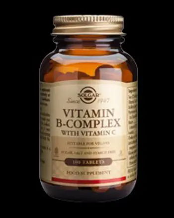 Vitamin B-Complex + Vitamin C - 100 Таблетки